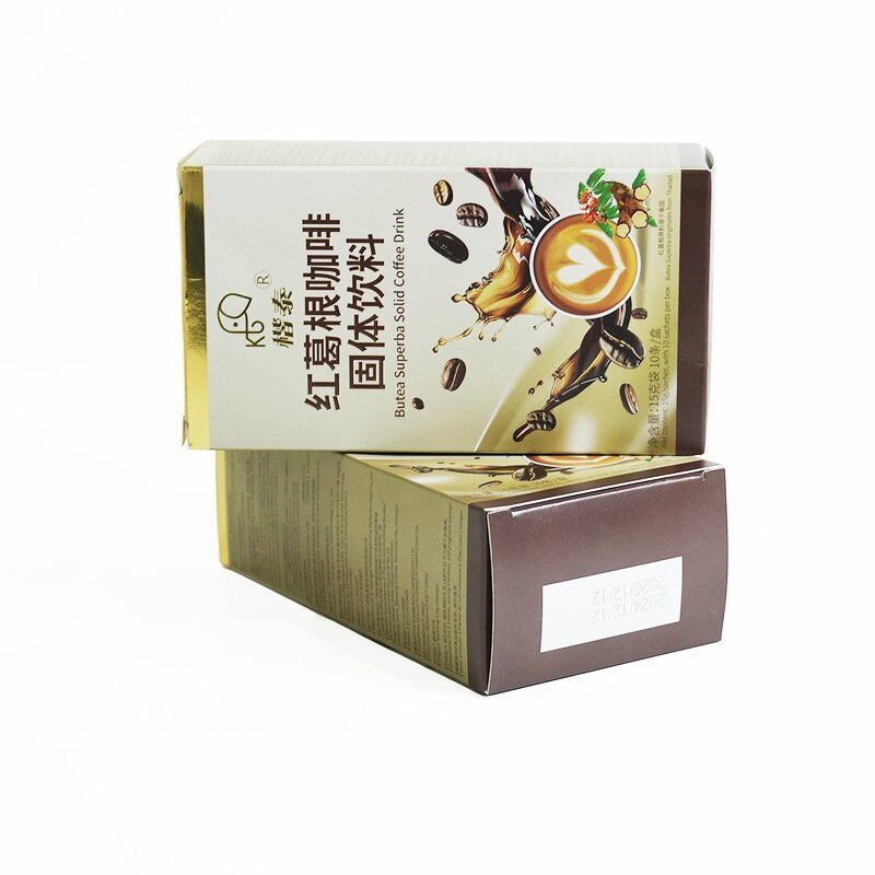 Instant Coffee Manufacturer - Men's Herbal Red Kudzu Root Coffee Hot Selling Wholesale