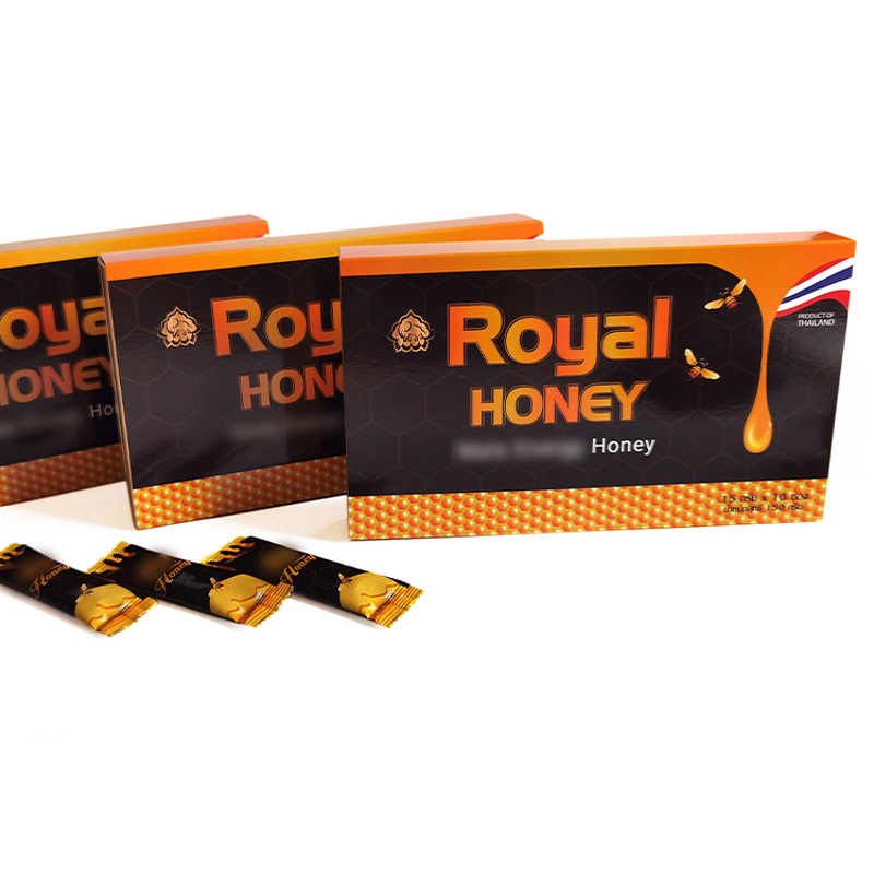 Royal Honey Manufacturer - High-quality Pure Natural Bee Honey Men's Health Products Wholesale