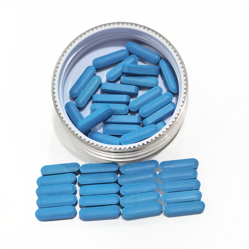 Men's Health Pills Manufacturer - Blue Pills Private Label Free Design Best Supplier