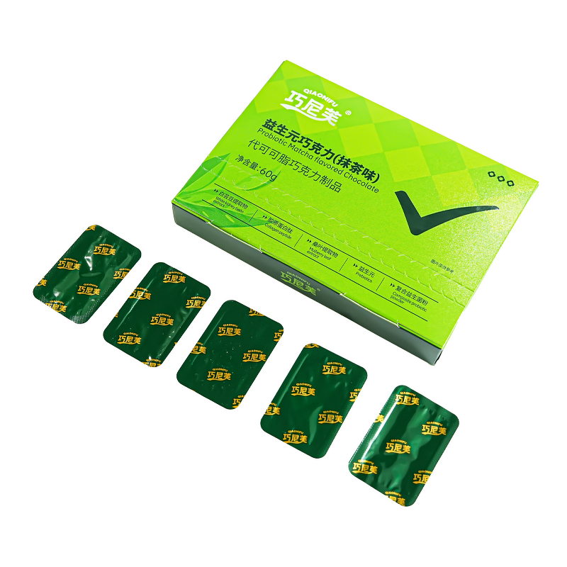 Matcha Chocolate Manufacturer - Organic Food Grade Probiotic Chocolate Bulk Supply Quality