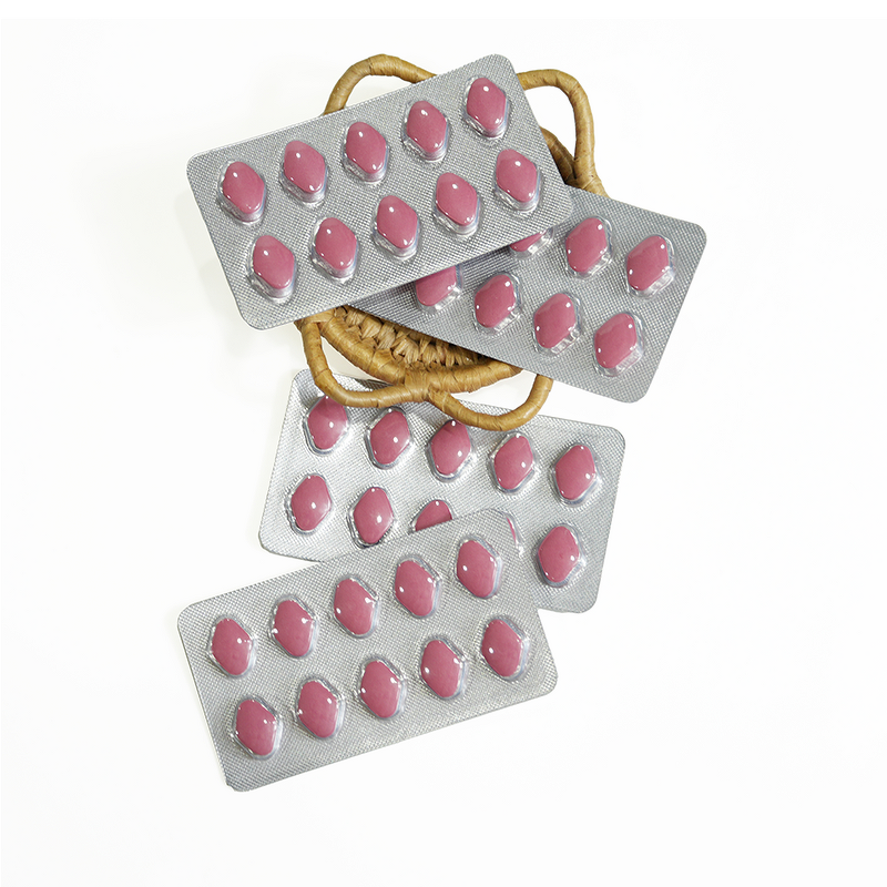 Men's Supplement Pills Manufacturer - Herbal Health Food Blister Packaging OEM Customized