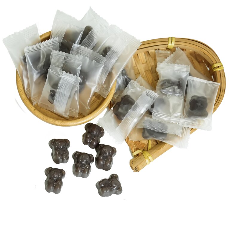 Gummy Candy Manufacturer - Custom Gelatin Gummy Candy Supplements Bulk Mixed Flavor OEM