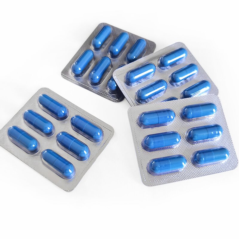 Men's Herbal Capsules Manufacturer - Private Nourishing Blue Pill Supplement Hot Selling