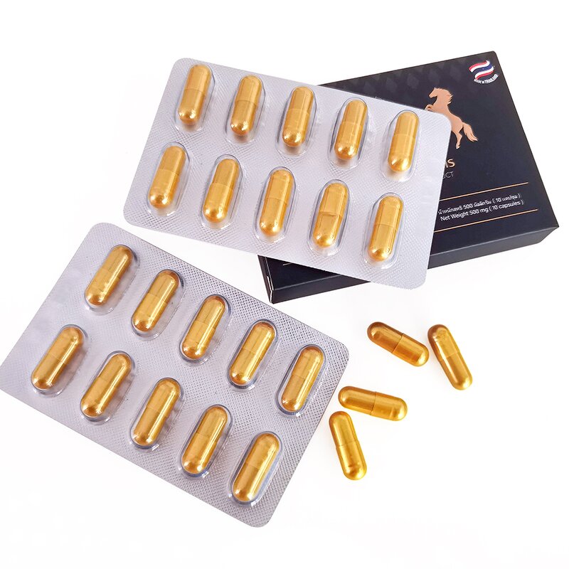 Epimedium Capsules Manufacturer - Natural Herbal Vitality Maintenance Wholesale Customization