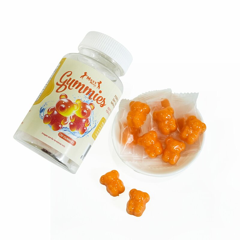 Horny Goat Weed Gummies Manufacturer - 2025 Herbal Supplement Custom Logo Supplement Gummies