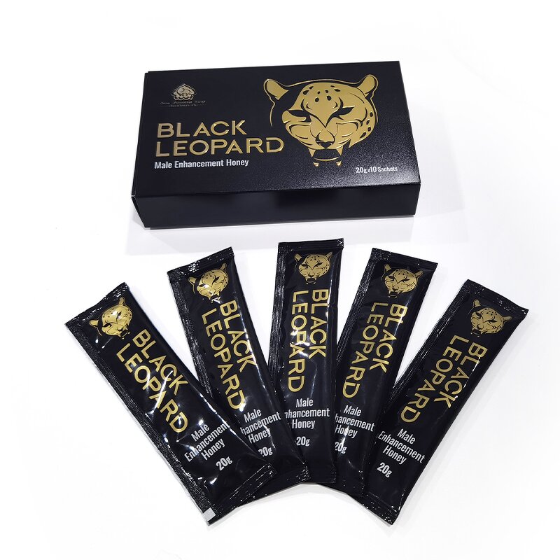 Royal Honey Manufacturer - 2025 Europe Best Selling Premium Golden Bee Honey Men's VIP