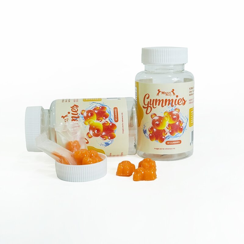 Gummies Manufacturer - Vitamin Ashwagandha Men's Immune Support Health Food & Own Brand