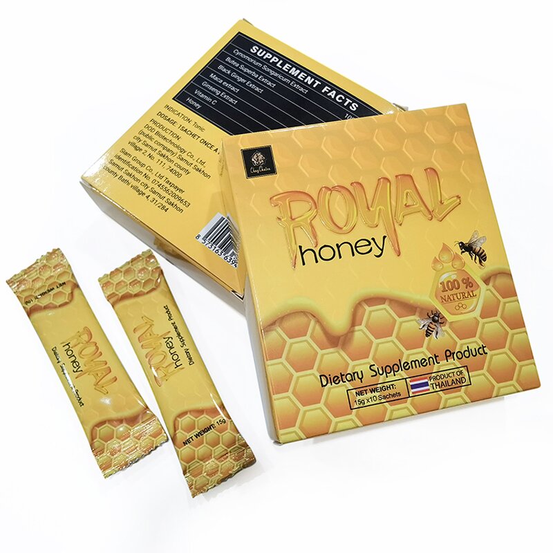 Men's Royal Honey Manufacturer - Adult Honey Fortifier Daily Health & OEM/ODM Free Samples