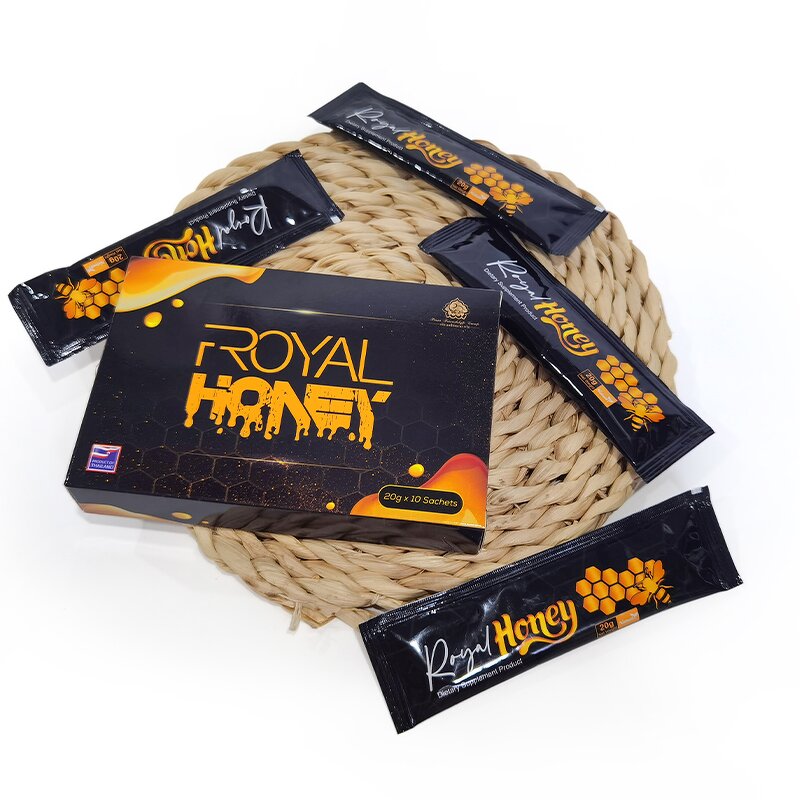 Royal Honey Manufacturer - 2025 VIP Men's Energy Boost Natural Honey Best Selling