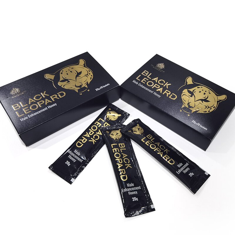 Royal Honey Manufacturer - 2025 Europe Best Selling Premium Golden Bee Honey Men's VIP