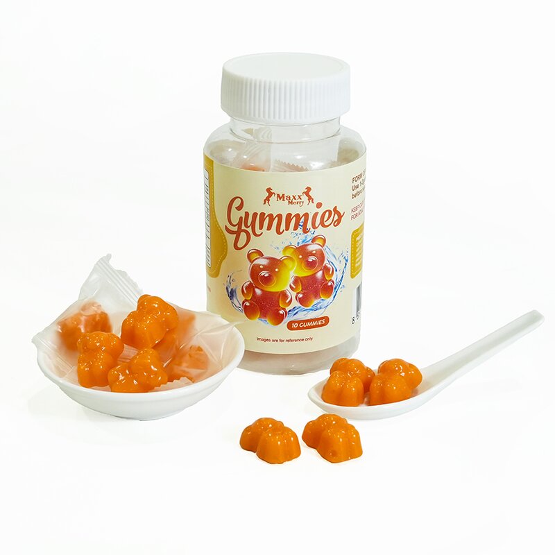 Horny Goat Weed Gummies Manufacturer - 2025 Herbal Supplement Custom Logo Supplement Gummies