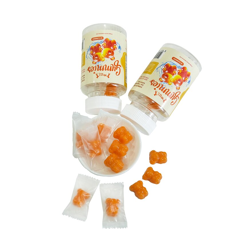 Horny Goat Weed Gummies Manufacturer - 2025 Herbal Supplement Custom Logo Supplement Gummies