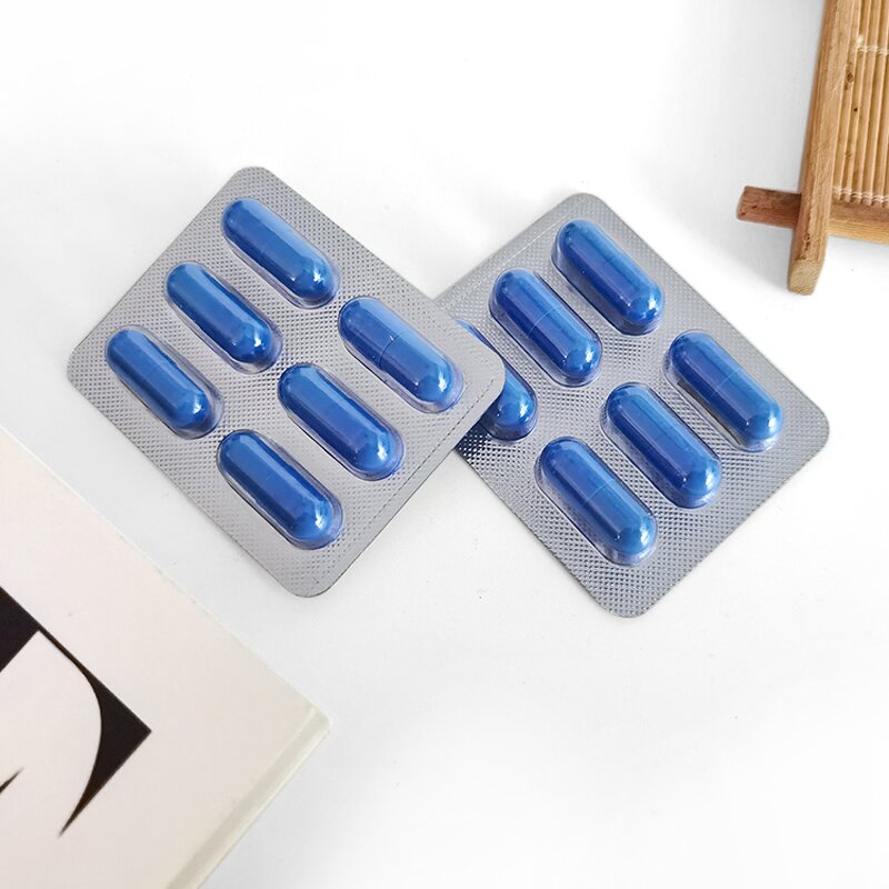 Men's Herbal Capsules Manufacturer - Private Nourishing Blue Pill Supplement Hot Selling