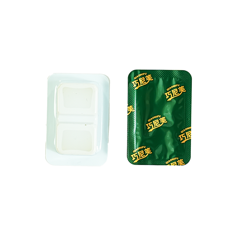 Chocolate Manufacturer - Qiaonifu Probiotic Matcha 60g Boxed Cocoa Butter Chocolate Wholesale