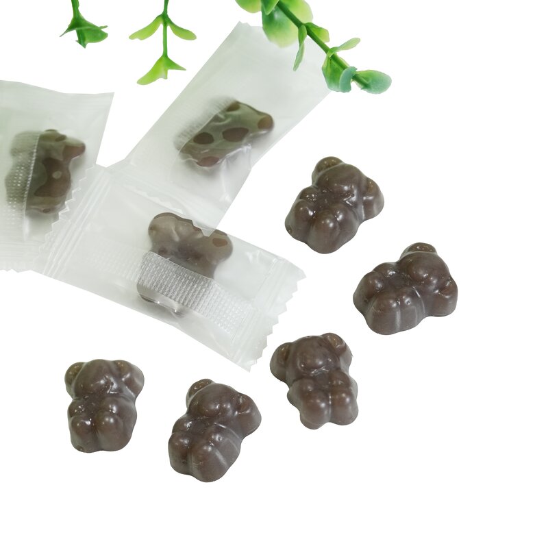 Gummy Candy Manufacturer - Custom Gelatin Gummy Candy Supplements Bulk Mixed Flavor OEM