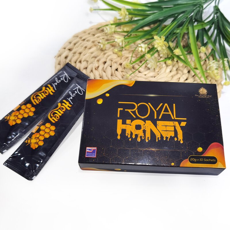 Royal Honey Manufacturer - 2025 VIP Men's Energy Boost Natural Honey Best Selling