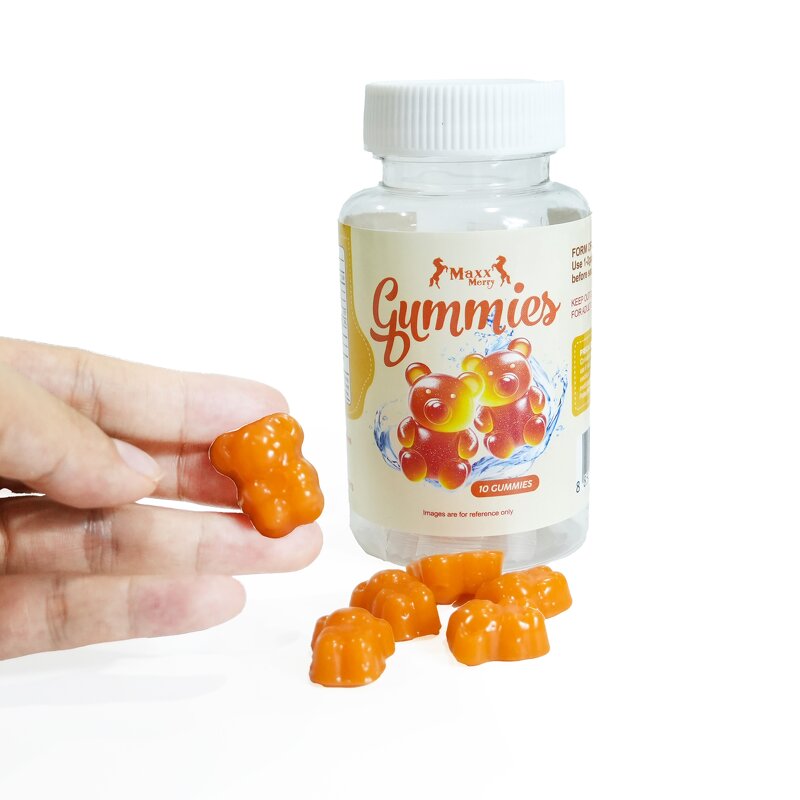 Gummies Manufacturer - Vitamin Ashwagandha Men's Immune Support Health Food & Own Brand