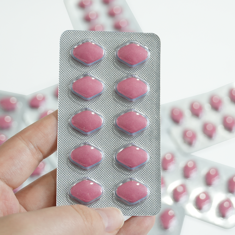 Men's Herbal Tablets Manufacturer - Natural Health Supplements OEM/ODM Free Samples Custom