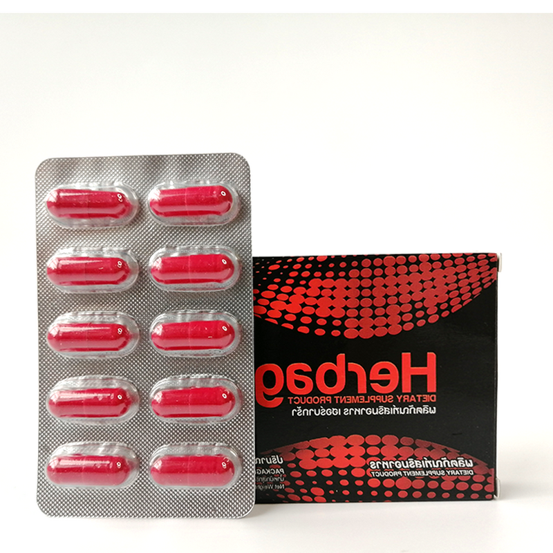 Dietary Supplement Capsules Manufacturer - Horny Goat Weed Ginseng Extract OEM Service