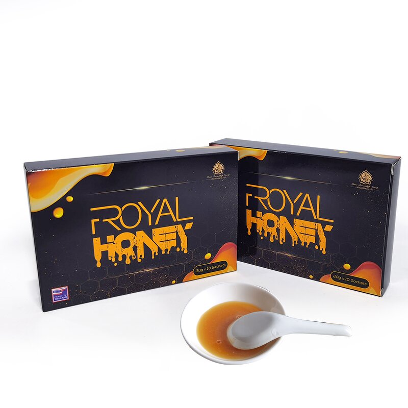 Royal Honey Manufacturer - Men's Royal Black Honey Best Nutrition Premium Prepared for Him