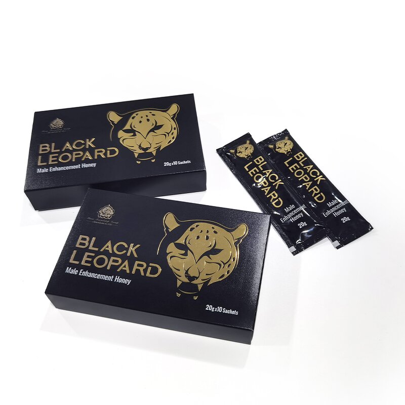 Royal Honey Manufacturer - 2025 Europe Best Selling Premium Golden Bee Honey Men's VIP