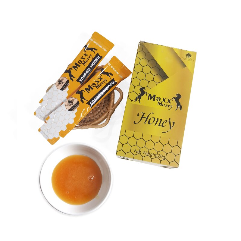 Royal Honey Manufacturer - Men's Health Food Natural Vital VIP Honey & OEM/ODM Free Samples