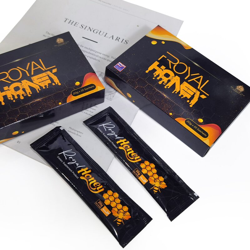 Royal Honey Manufacturer - 2025 VIP Men's Energy Boost Natural Honey Best Selling