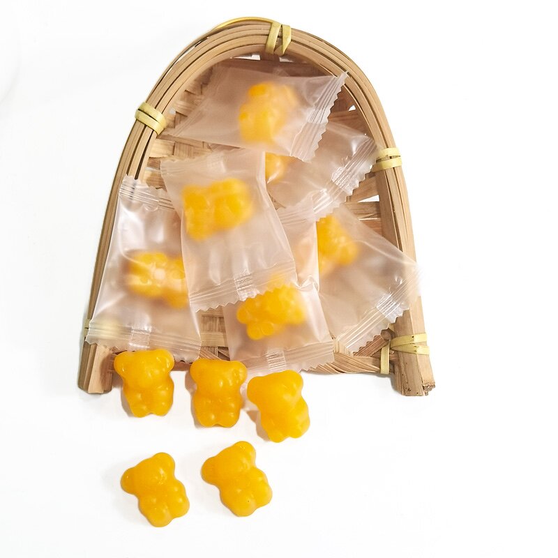 Ashwagandha Gummies Manufacturer - Mango Flavor Bag Natural Health Gummies & Private Label