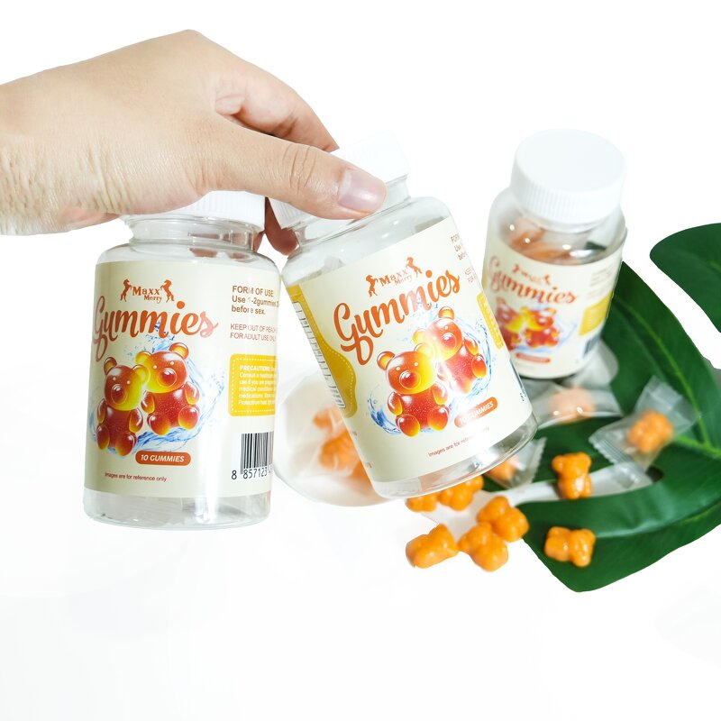 Gummies Manufacturer - Vitamin Ashwagandha Men's Immune Support Health Food & Own Brand