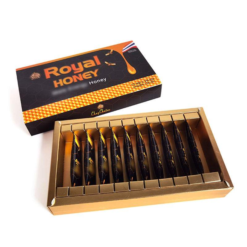 Royal Honey Manufacturer - High-quality Pure Natural Bee Honey Men's Health Products Wholesale