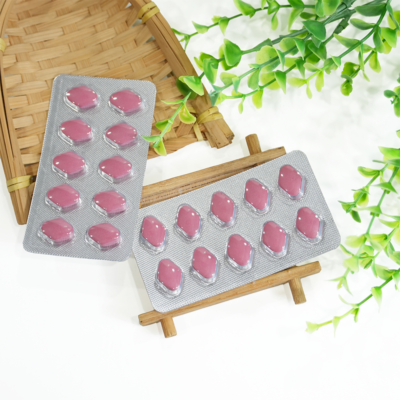 Men's Supplement Pills Manufacturer - Herbal Health Food Blister Packaging OEM Customized