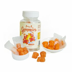 Ashwagandha Gummies Manufacturer - 3g Herbal Supplements Food Healthcare Wholesale