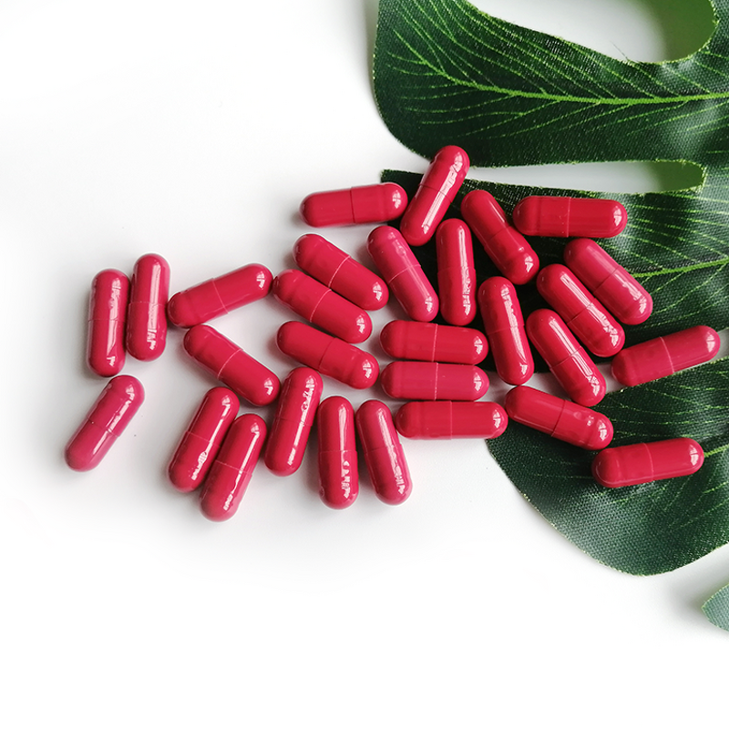 Ginseng Capsules Manufacturer - Maca Korean Red Panax Ginseng Extract Energy Supplements