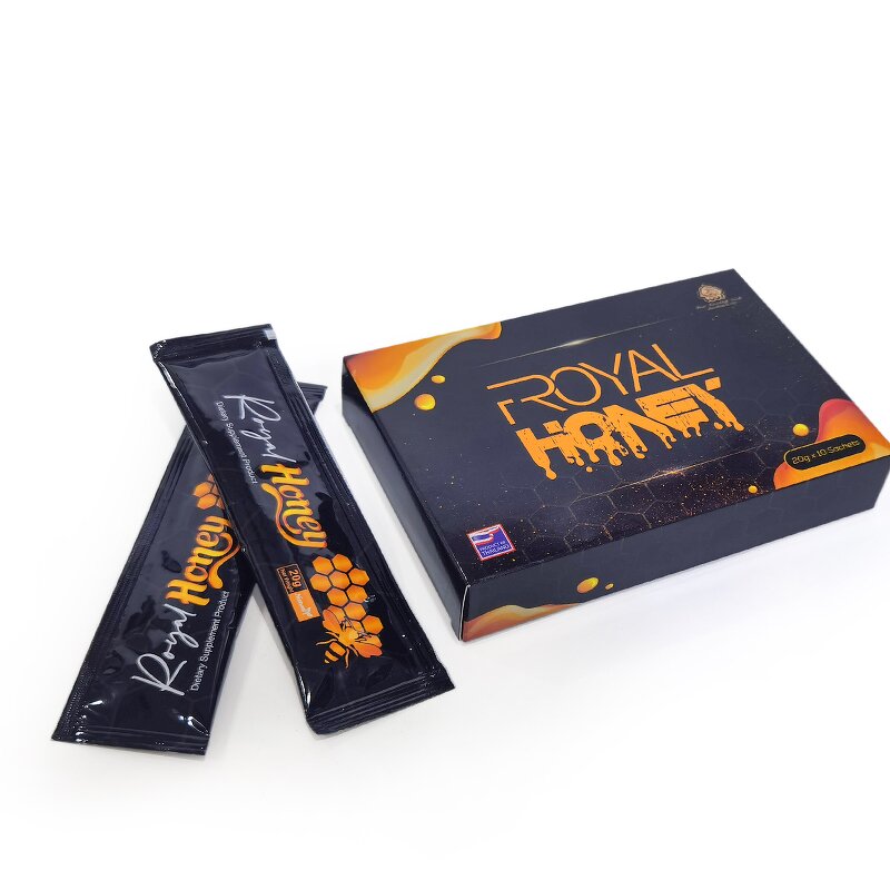 Royal Honey Manufacturer - Men's Royal Black Honey Best Nutrition Premium Prepared for Him