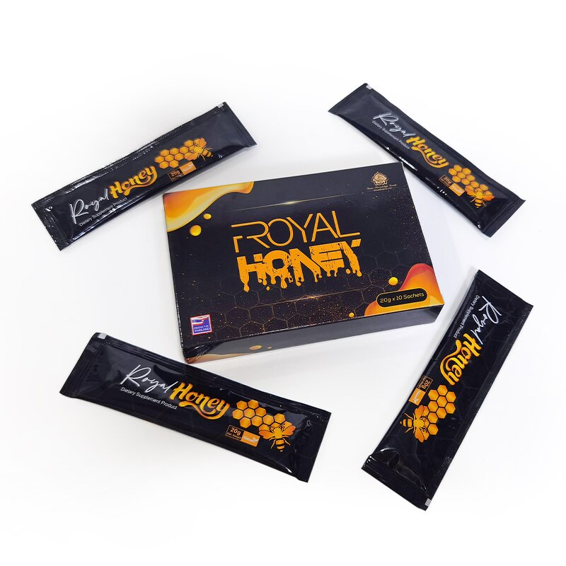 Royal Honey Manufacturer - 2025 VIP Men's Energy Boost Natural Ingredient Male Performance