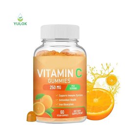 Vitamin C Gummies Manufacturer - Factory Price for Skin Whitening & Brightening