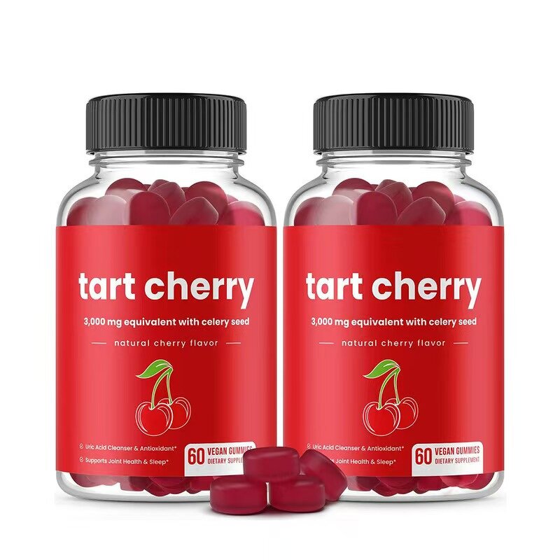 Tart Cherry Extract Gummies Manufacturer - High Quality Natural Antioxidant Organic
