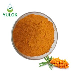 Sea Buckthorn Fruit Powder Manufacturer - Food Grade 100% Natural Extract