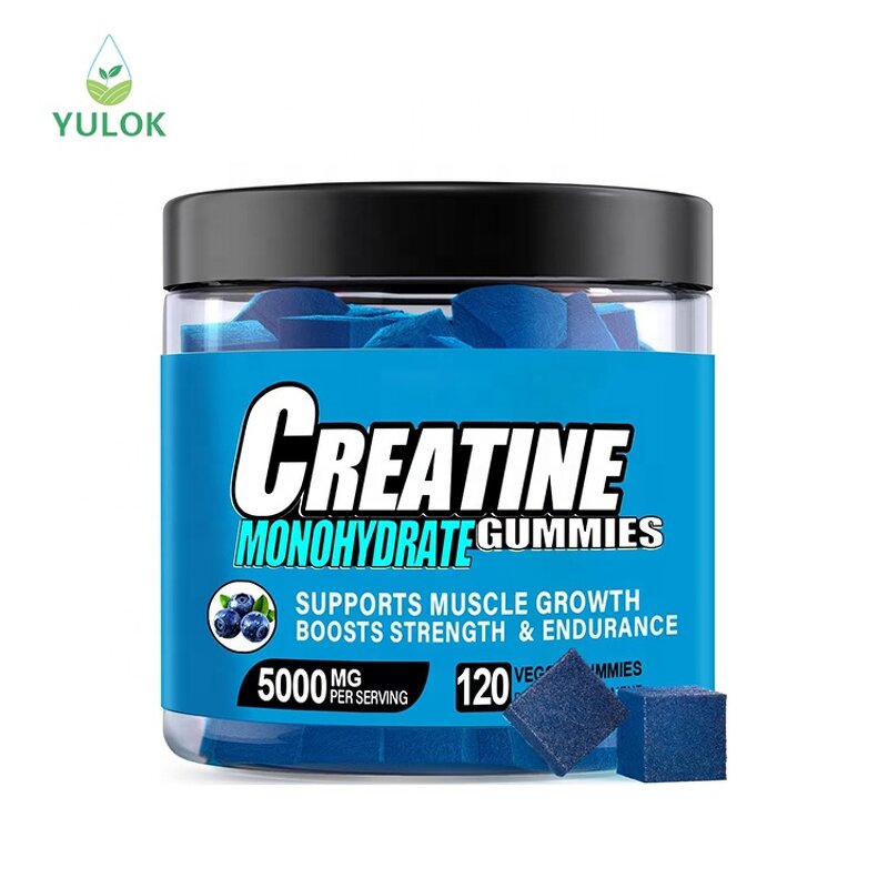 Creatine Monohydrate Gummies Manufacturer - OEM Custom Sports Nutrition