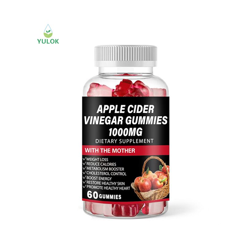 Apple Cider Vinegar Gummies Manufacturer - Hot Sale OEM ODM for Gut Health
