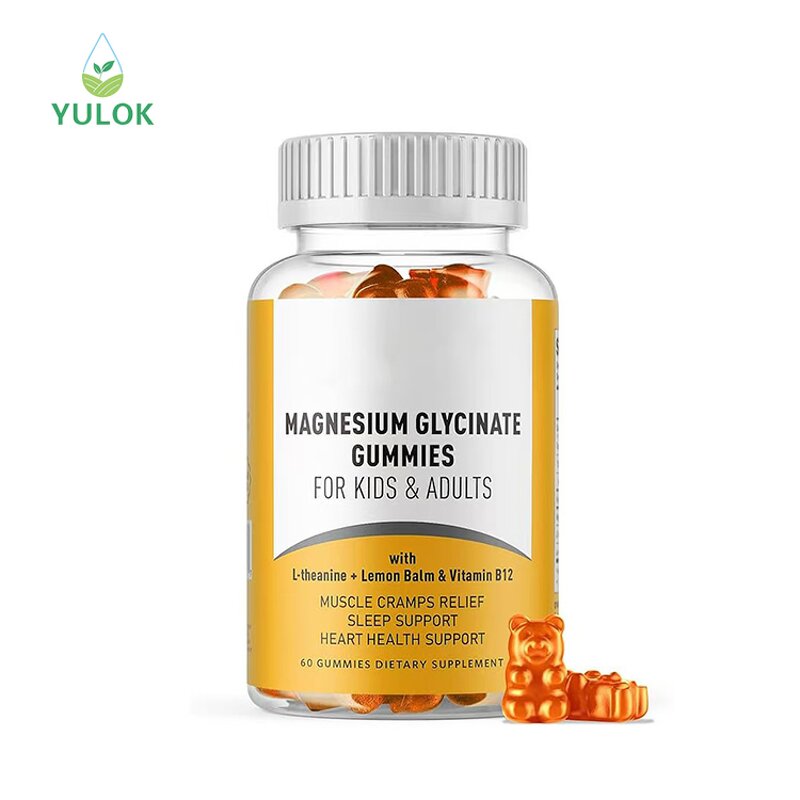 Magnesium Glycinate Gummy Manufacturer - OEM for Mood & Sleep Health
