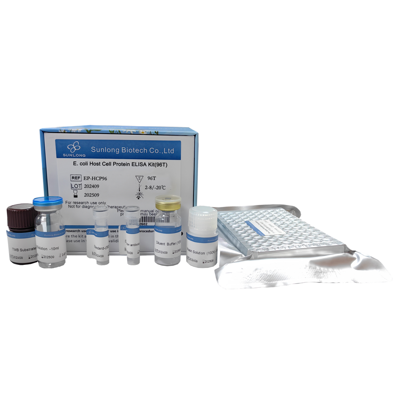 ELISA Kit Manufacturer - E. Coli HCP Residues Escherichia Coli Host Cell Protein Detection