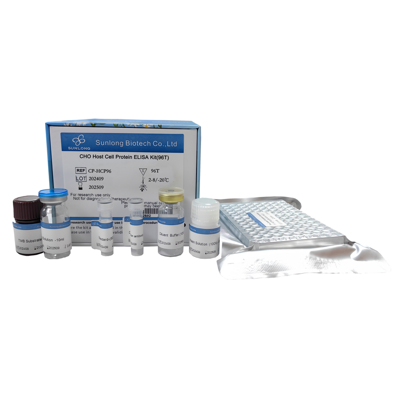 ELISA Kit Manufacturer - Chinese Hamster Ovary Host Cell Protein Residues Detection