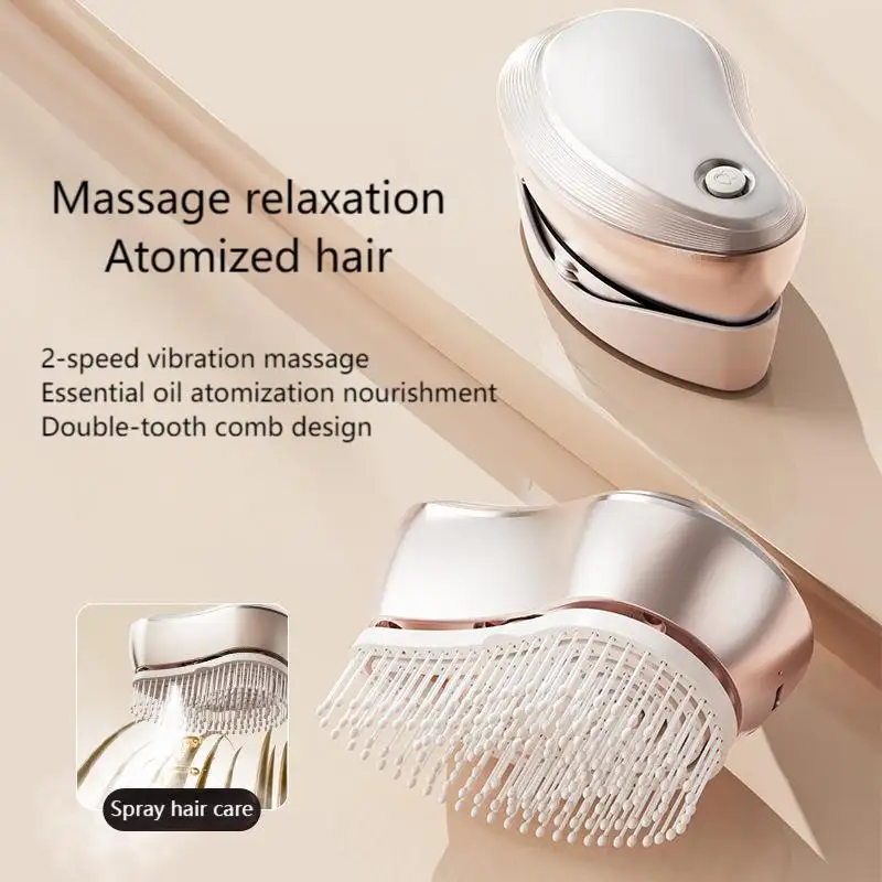 Aromatherapy Comb Supplier - Electric Oil Spray Atomized