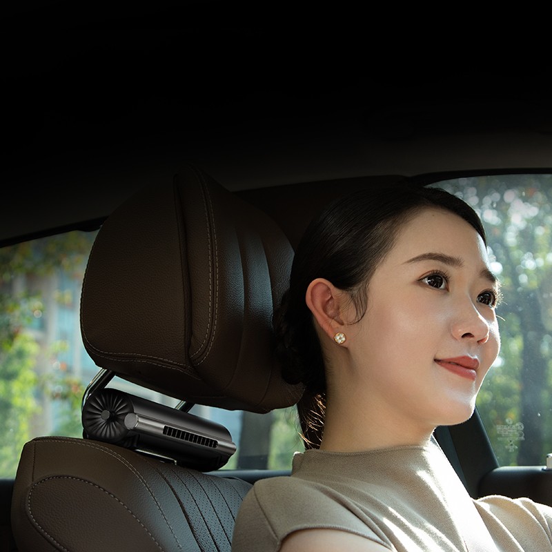 Car Neck Fan Supplier - 360 Adjustable Vehicle Seat