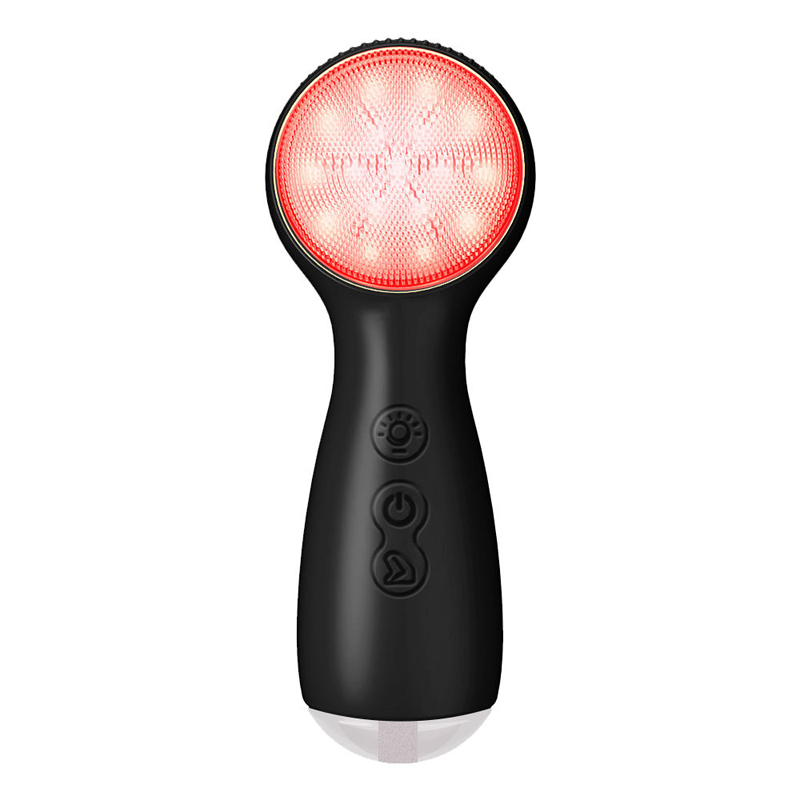 Mini Facial Cleanser Manufacturer - Household Silicone LED Light