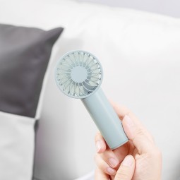 Mini Handheld Fan Manufacturer - USB Rechargeable 3 Speeds