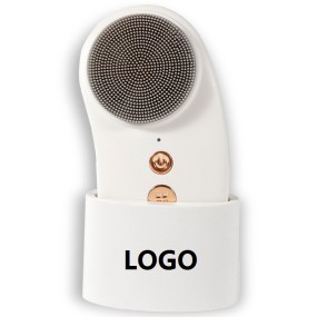 Silicone Facial Cleanser Manufacturer - Deep Cleaning Induction Charging