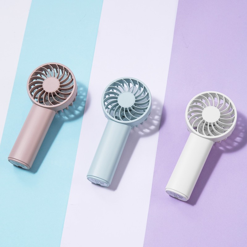Mini Handheld Fan Manufacturer - USB Rechargeable 3 Speeds