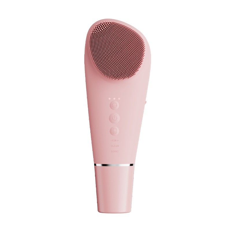Ultrasonic Facial Cleanser Supplier - 2-in-1 Silicone Exfoliation